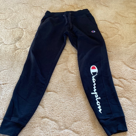 Champion women joggers size extra small color black - Picture 3 of 7